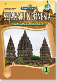 Image of SEJARAH INDONESIA KELAS X SMA JILID 1